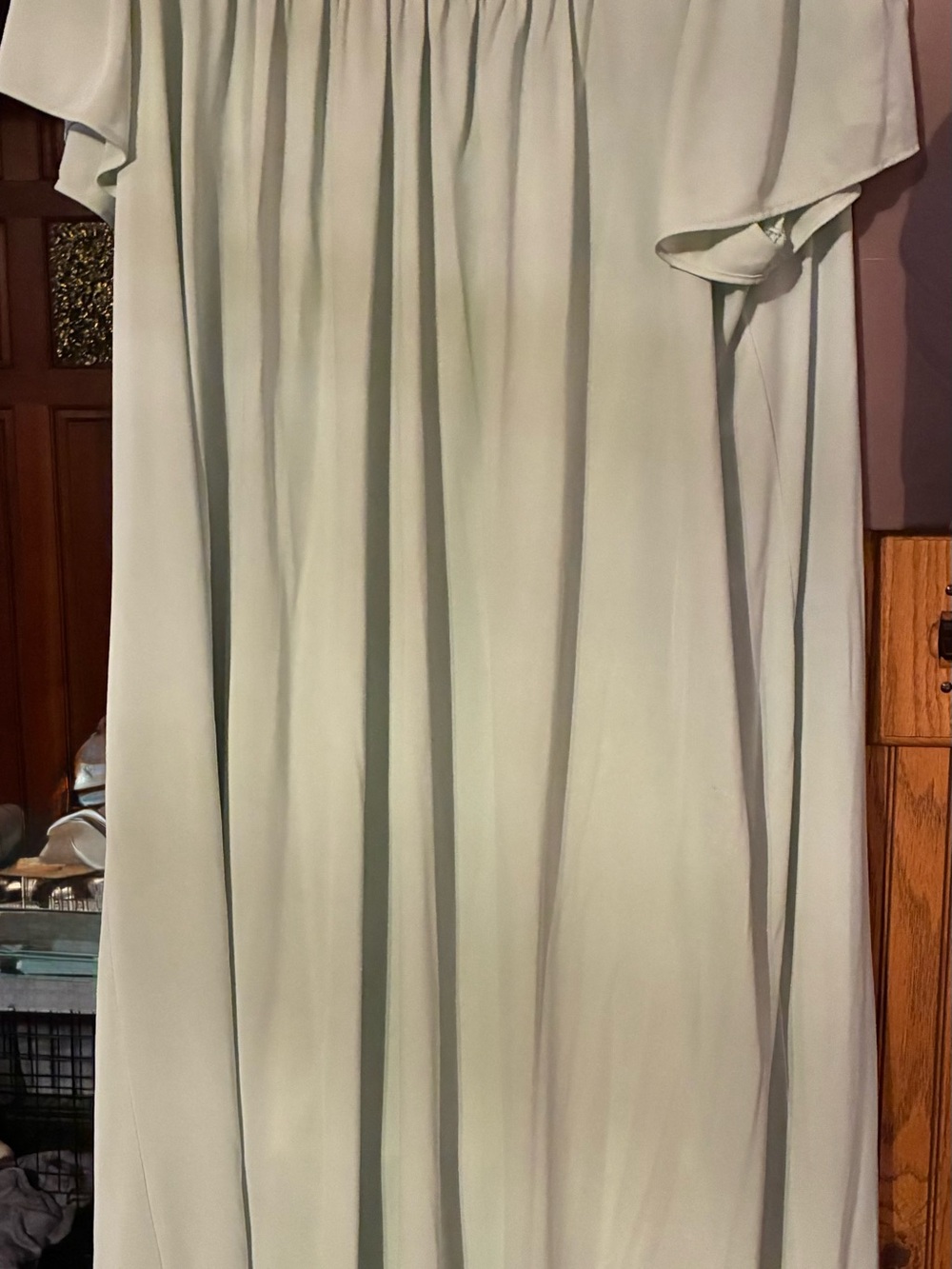 Miss Elaine Mint Green Maxi Nightgown
